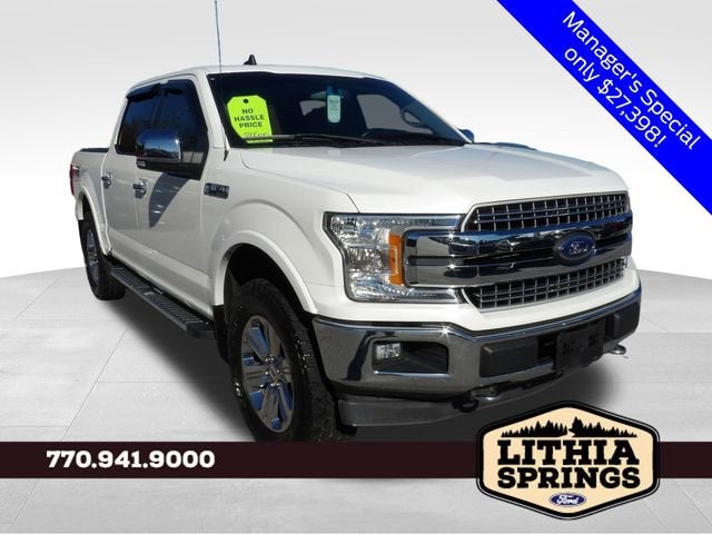2020 Ford F-150 LARIAT