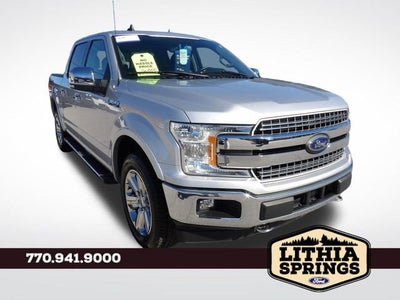 2019 Ford F-150 LARIAT