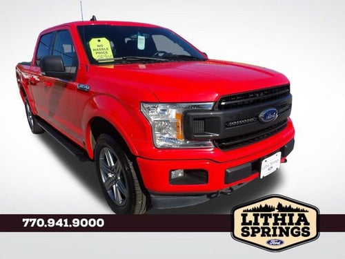 2019 Ford F-150 XLT