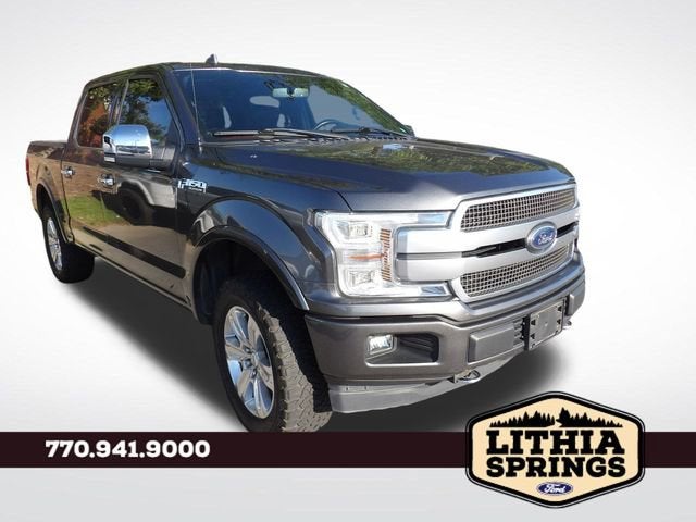 2018 Ford F-150 Platinum