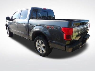 2018 Ford F-150 Platinum