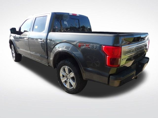 2018 Ford F-150 Platinum
