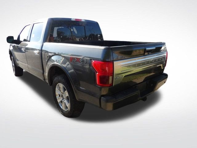 2018 Ford F-150 Platinum