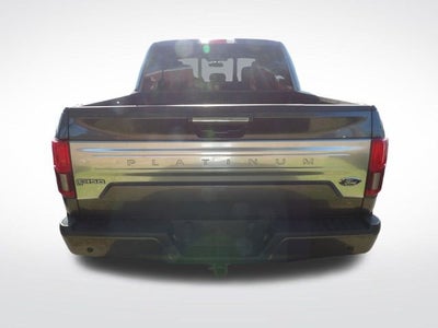 2018 Ford F-150 Platinum