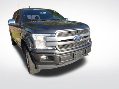 2018 Ford F-150 Platinum