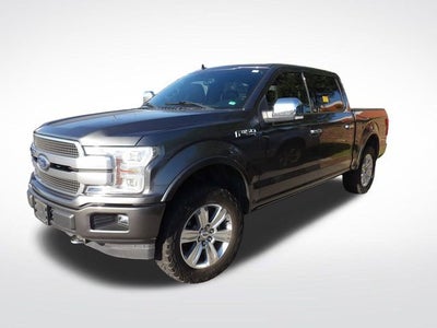 2018 Ford F-150 Platinum