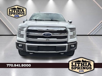 2017 Ford F-150 King Ranch