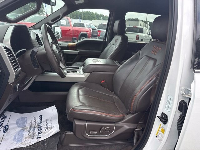 2017 Ford F-150 King Ranch