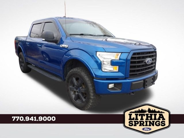 2017 Ford F-150 XLT