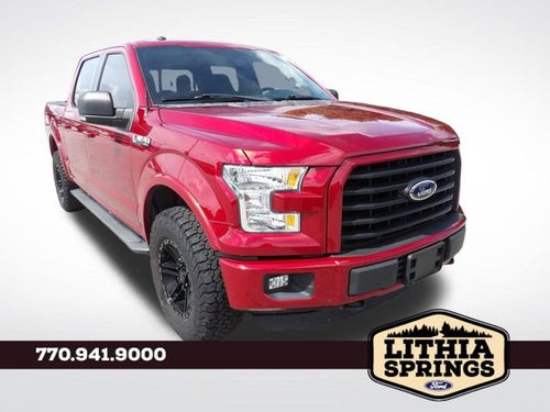 2016 Ford F-150 XLT