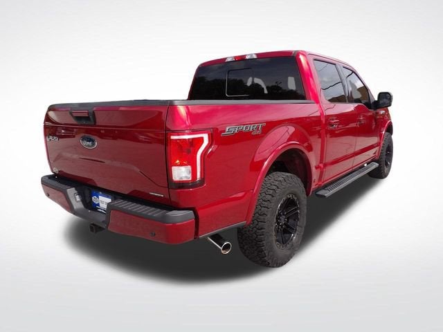 2016 Ford F-150 XLT