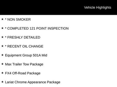 2018 Ford F-150 LARIAT