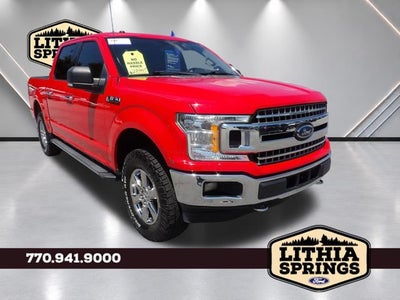 2018 Ford F-150 XLT