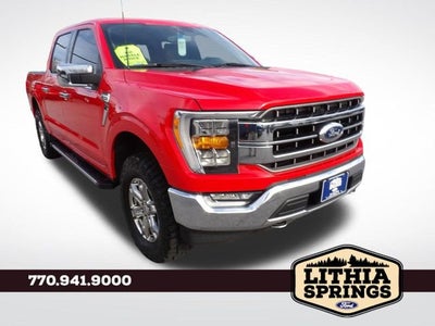 2021 Ford F-150 LARIAT