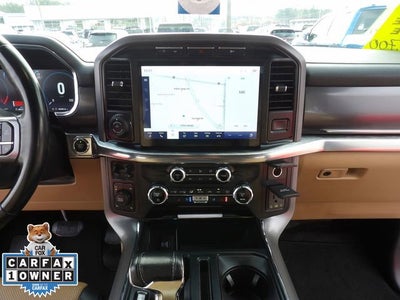 2021 Ford F-150 LARIAT