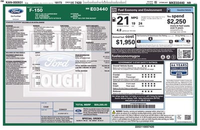 2021 Ford F-150 LARIAT