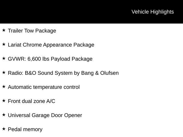 2021 Ford F-150 LARIAT