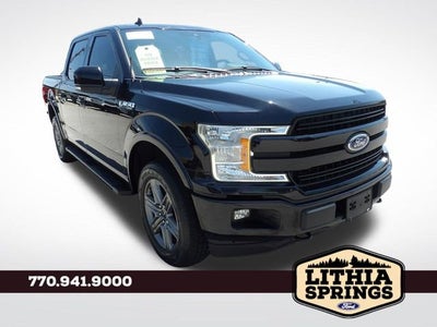 2020 Ford F-150 LARIAT