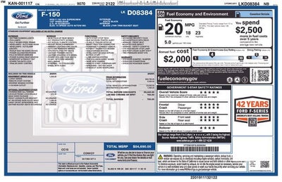 2020 Ford F-150 LARIAT
