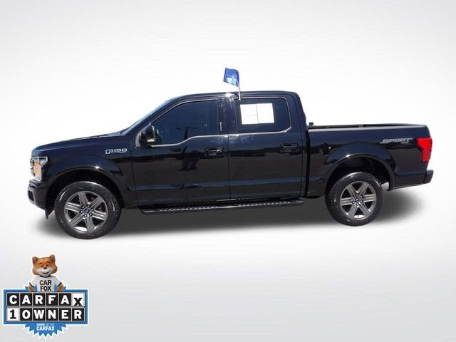 2020 Ford F-150 LARIAT
