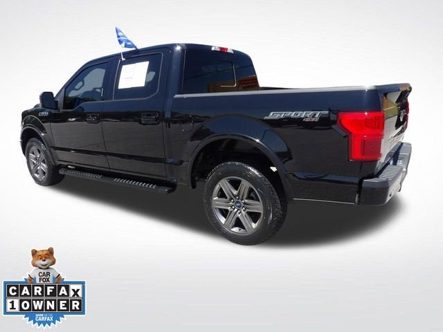 2020 Ford F-150 LARIAT