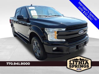2020 Ford F-150 LARIAT