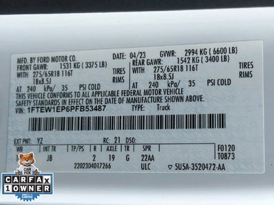 2023 Ford F-150 XL
