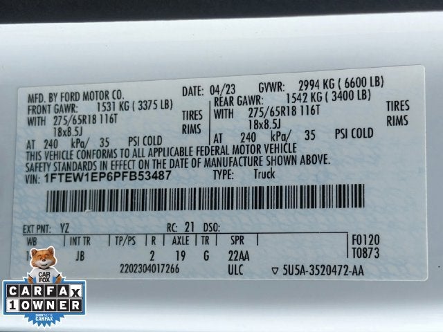 2023 Ford F-150 XL