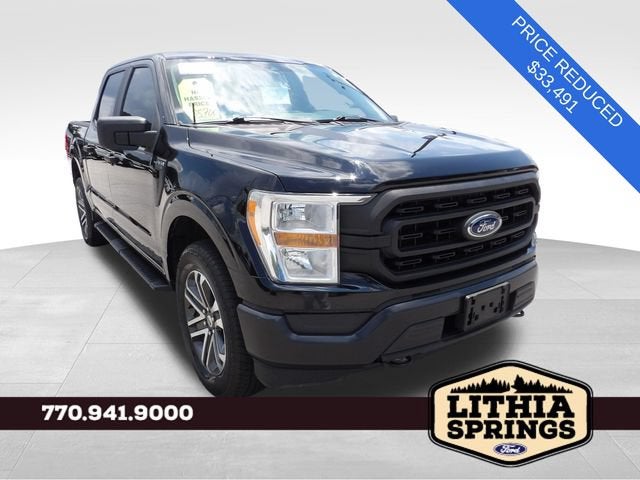 2022 Ford F-150 XL