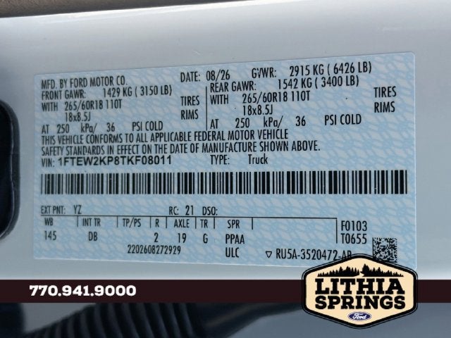 2026 Ford F-150 STX