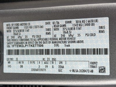 2026 Ford F-150 STX