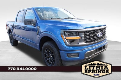 2025 Ford F-150 STX