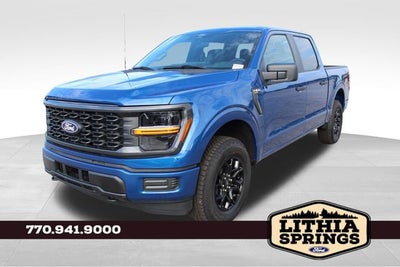 2025 Ford F-150 STX