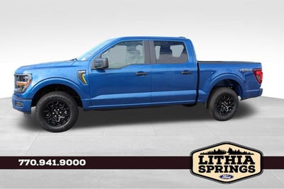 2025 Ford F-150 STX