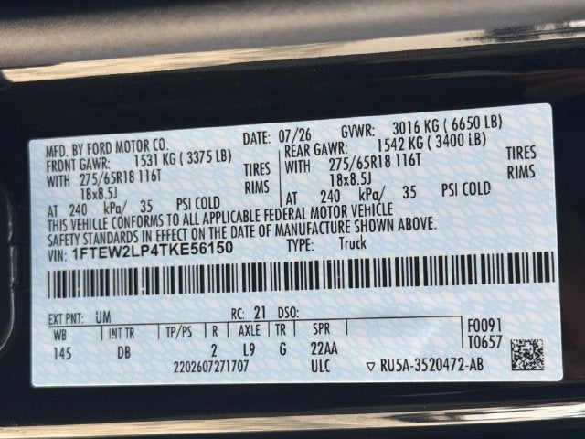 2026 Ford F-150 STX
