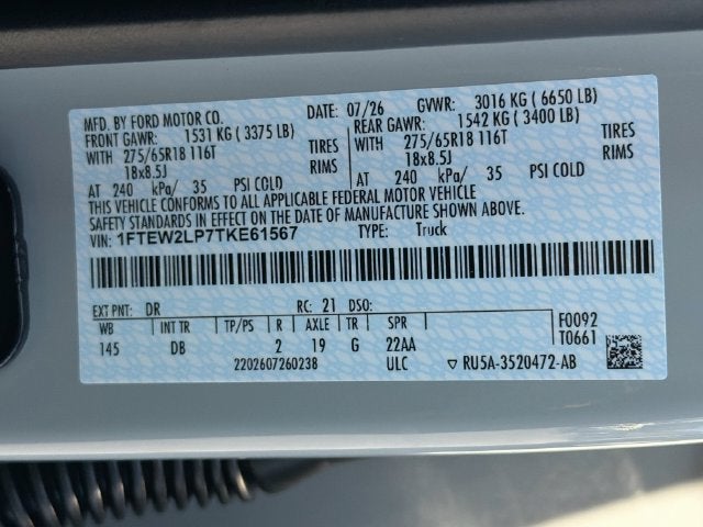 2026 Ford F-150 STX