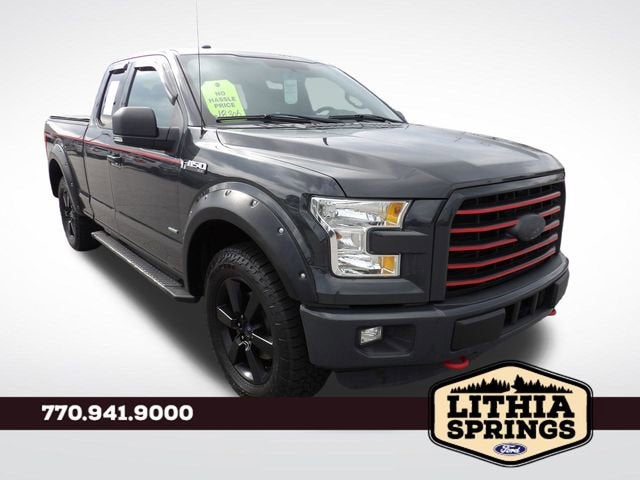 2016 Ford F-150 XLT