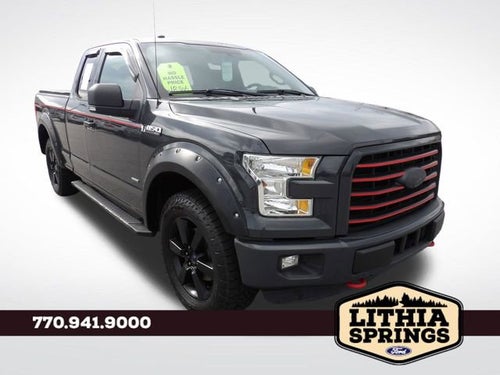 2016 Ford F-150 XLT