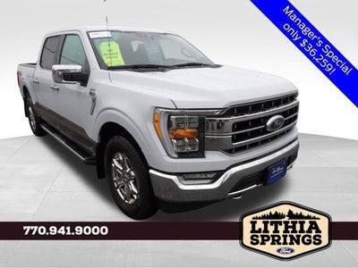 2021 Ford F-150 LARIAT