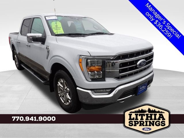 2021 Ford F-150 LARIAT