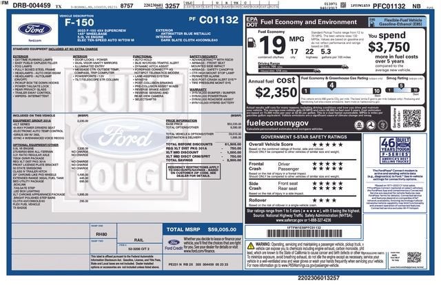 2023 Ford F-150 XLT
