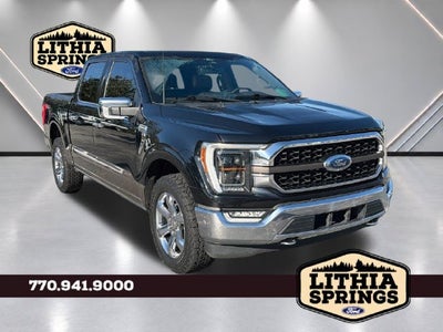 2021 Ford F-150 LARIAT