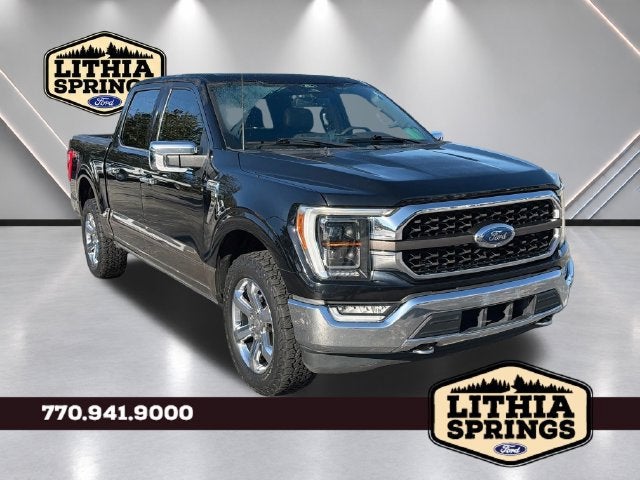 2021 Ford F-150 LARIAT