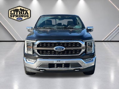 2021 Ford F-150 LARIAT