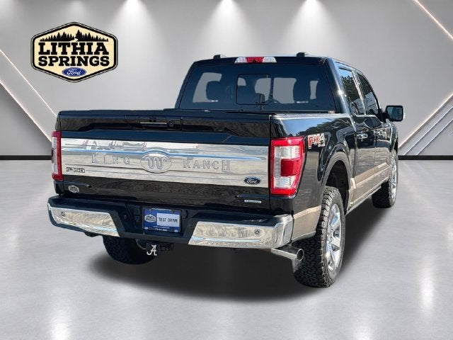 2021 Ford F-150 LARIAT