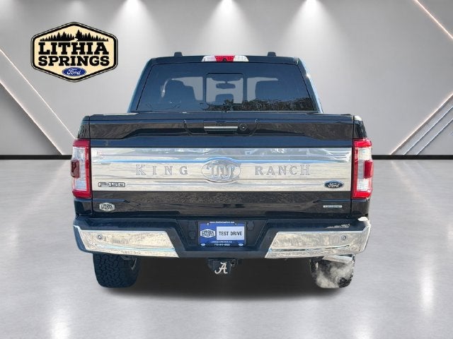 2021 Ford F-150 LARIAT