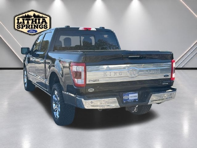 2021 Ford F-150 LARIAT