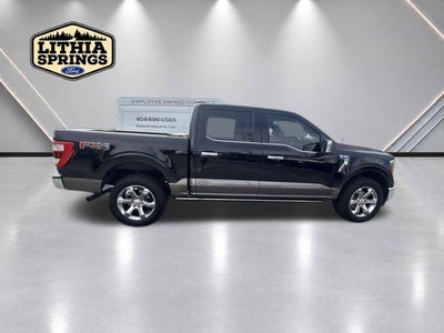 2021 Ford F-150 King Ranch