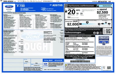 2021 Ford F-150 King Ranch