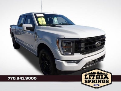 2023 Ford F-150 Platinum